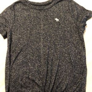 Girls Abercrombie short sleeve top size 13/14